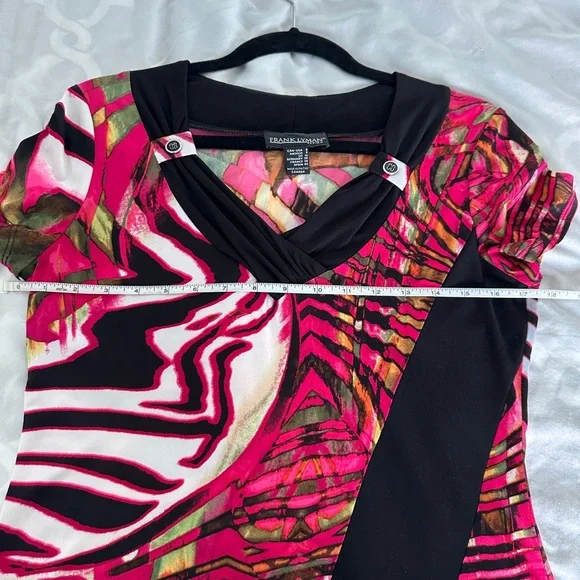 Frank Lyman Blouse / Top - Picture 9 of 10